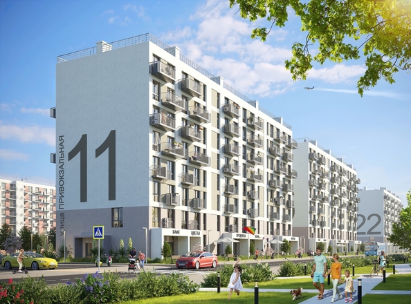 
  Продается 2-комн. квартира 57.49 м², в ЖК Республика. Фото 2.