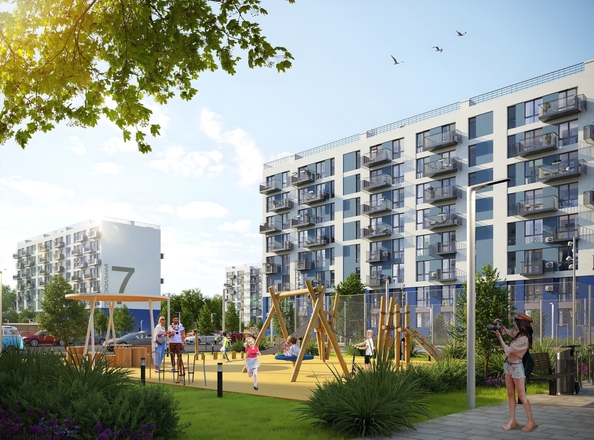 
  Продается 2-комн. квартира 57.49 м², в ЖК Республика. Фото 4.