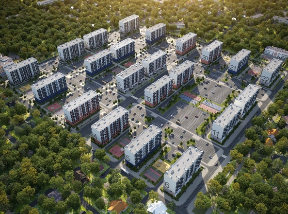 
  Продается 2-комн. квартира 57.49 м², в ЖК Республика. Фото 6.
