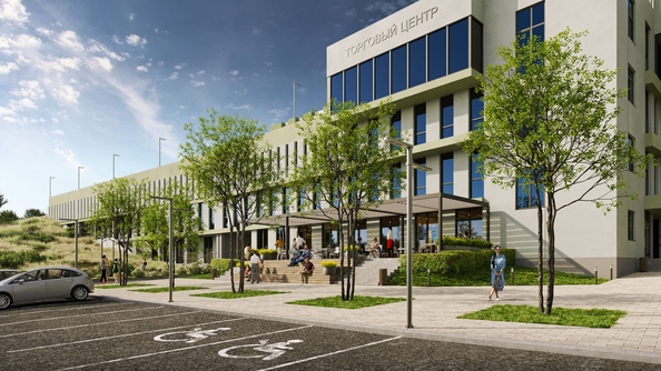 
  Продается 1-комн. квартира 34.42 м², в ЖК Гриновский, дом 1. Фото 8.