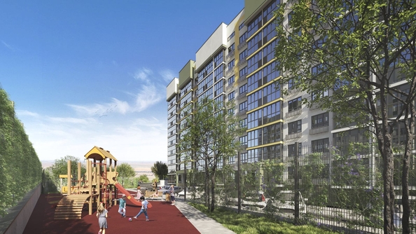 
  Продается 1-комн. квартира 34.42 м², в ЖК Гриновский, дом 1. Фото 13.