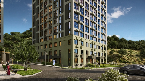 
  Продается 1-комн. квартира 34.42 м², в ЖК Гриновский, дом 1. Фото 18.