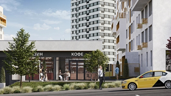 
  Продается 1-комн. квартира 45.66 м², в ЖК Абрикос - 2. Фото 5.