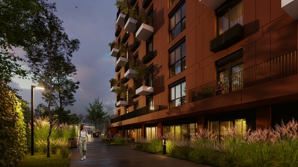 
  Продается 1-комн. квартира 45.13 м², в  Клубный дом Маяковский. Фото 6.