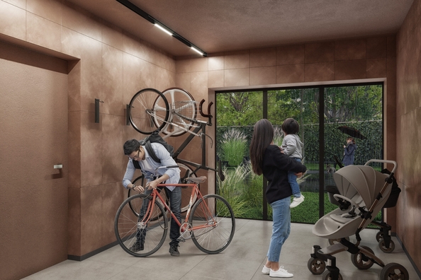 
  Продается 1-комн. квартира 45.13 м², в  Клубный дом Маяковский. Фото 11.