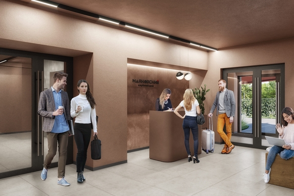 
  Продается 1-комн. квартира 45.13 м², в  Клубный дом Маяковский. Фото 12.