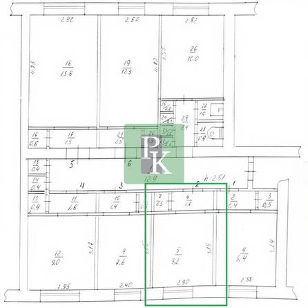 
  Продается комната 9.2 м². Фото 9.