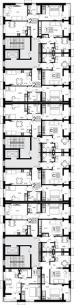 
  Продается 1-комн. квартира 34.17 м², в ЖК Семисчастье. Фото 1.