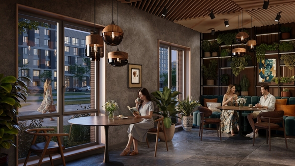 
  Продается 1-комн. квартира 34.17 м², в ЖК Семисчастье. Фото 5.