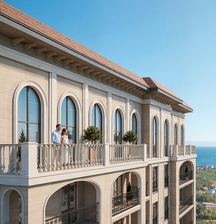 
  Продается 1-комн. квартира 55.6 м², в ЖК Расцветай в Массандре. Фото 1.
