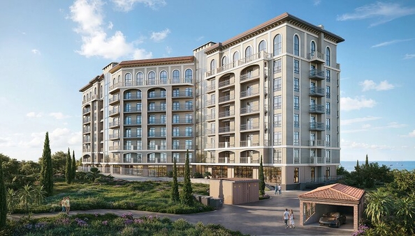 
  Продается 1-комн. квартира 41.5 м², в ЖК Расцветай в Массандре. Фото 2.