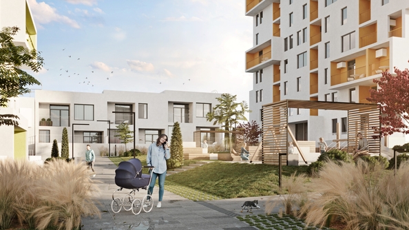 
  Продается 1-комн. квартира 38.18 м², в ЖК Горизонты 2 . Фото 7.