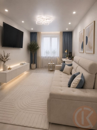 
  Продается 2-комн. квартира 47.2 м². Фото 3.