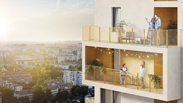 
  Продается 3-комн. квартира 75.55 м², в ЖК Абрикос - 2. Фото 3.