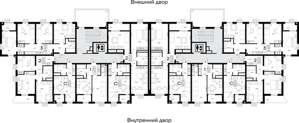 
  Продается студия 29.4 м², в ЖК Прибрежный дом. Фото 1.