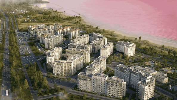 
  Продается студия 29.4 м², в ЖК Прибрежный дом. Фото 3.