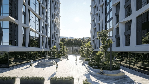 
  Продается 1-комн. квартира 42.81 м², в ЖК Панорама парк, литер 1. Фото 3.