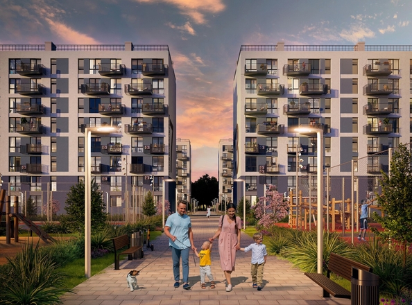 
  Продается 1-комн. квартира 39.62 м², в ЖК Республика. Фото 4.