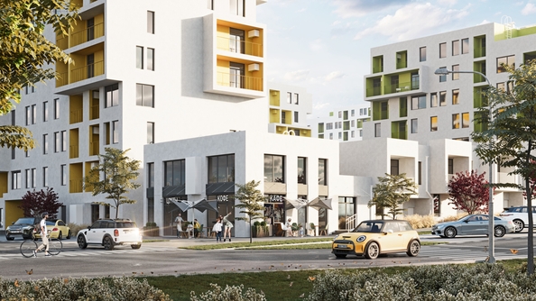 
  Продается 1-комн. квартира 48.62 м², в ЖК Горизонты 3. Фото 4.