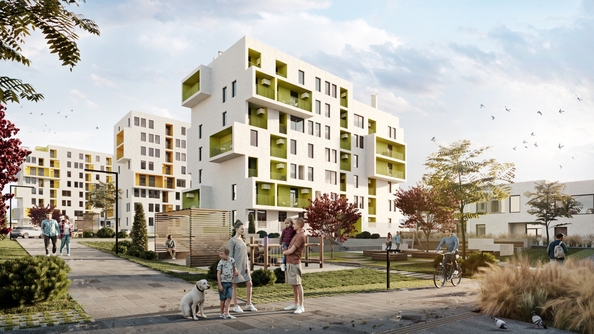 
  Продается 1-комн. квартира 44.63 м², в ЖК Горизонты 1. Фото 2.