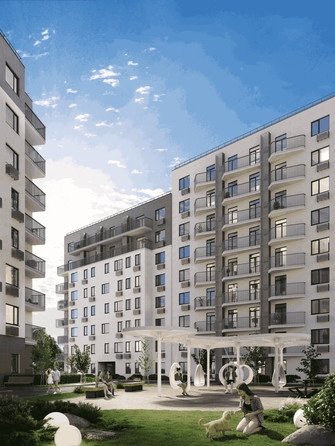 
  Продается студия 24.12 м², в ЖК Прибрежный дом. Фото 8.