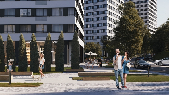 
  Продается 3-комн. квартира 64.1 м², в ЖК Орион. Фото 4.