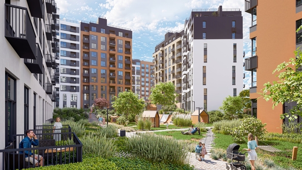 
  Продается 1-комн. квартира 42.02 м², в ЖК Барбарис. Фото 5.