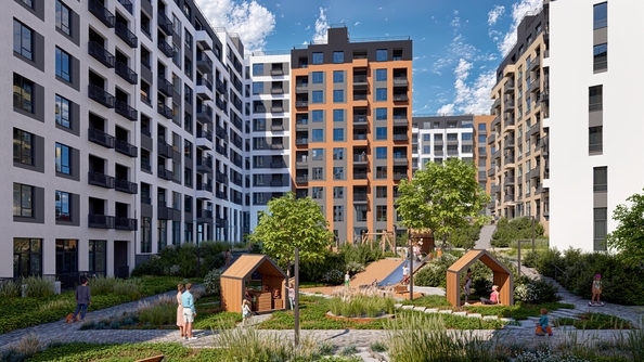 
  Продается 1-комн. квартира 42.02 м², в ЖК Барбарис. Фото 7.