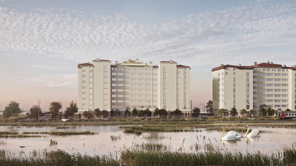 
  Продается номер в отеле 52.58 м², в ГК Золотые пески. Фото 4.