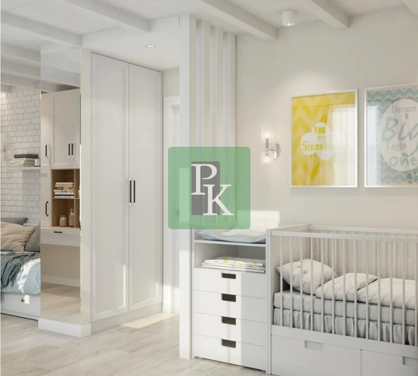
  Продается 1-комн. квартира 39.9 м². Фото 2.