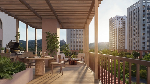 
  Продается 1-комн. квартира 34.32 м², в ЖК Долина Роз. Фото 32.