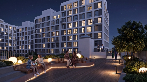 
  Продается 3-комн. квартира 95.71 м², в ЖК Розмарин. Фото 7.