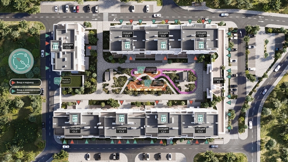 
  Продается 1-комн. квартира 73.62 м², в ЖК Розмарин. Фото 2.