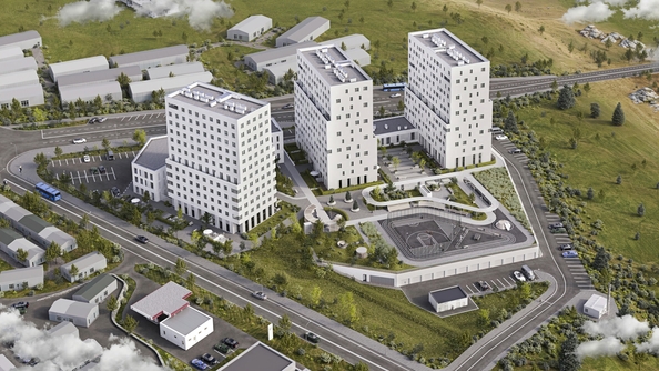 
  Продается универсальное помещение 116.68 м², в ЖК Видный. Фото 3.