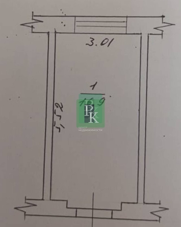 
  Продается комната 16.9 м². Фото 13.