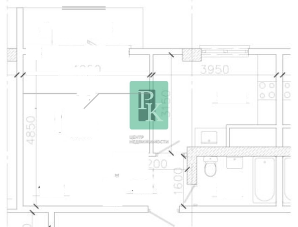 
  Продается 1-комн. квартира 40 м². Фото 13.