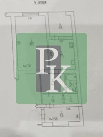 
  Продается 1-комн. квартира 45 м². Фото 21.
