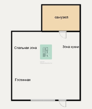 
  Продается апартамент 19.4 м². Фото 17.