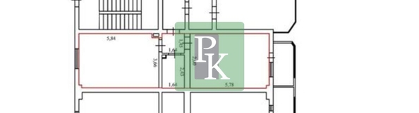 
  Продается 1-комн. квартира 55 м². Фото 22.