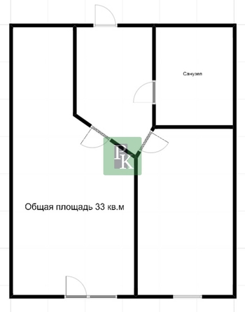 
  Сдается офис 33 м². Фото 15.
