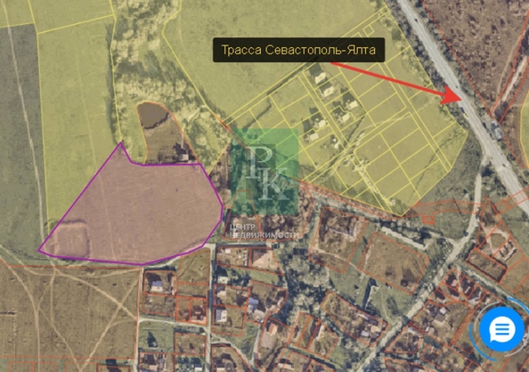 
  Продается земельный участок 217.13 соток. Фото 7.