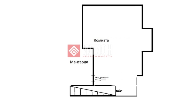
  Продается коттедж 107 м². Фото 19.