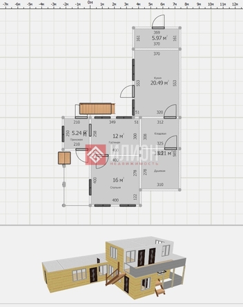 
  Продается дом 90 м². Фото 37.