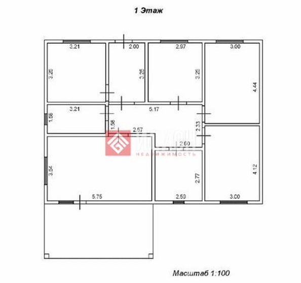 
  Продается дом 119.3 м². Фото 19.