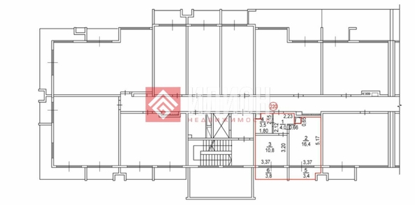 
  Продается апартамент 42 м². Фото 17.