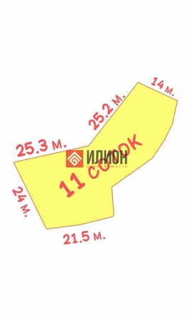 
  Продается земельный участок 11 соток. Фото 4.