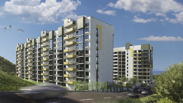 
  Продается 2-комн. квартира 58.08 м², в ЖК Гриновский, дом 2. Фото 4.
