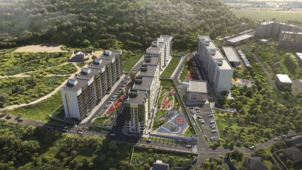 
  Продается 1-комн. квартира 35.28 м², в ЖК Гриновский, дом 2. Фото 2.