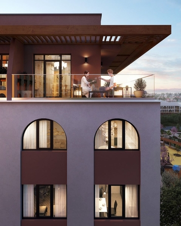 
  Продается 1-комн. квартира 48.46 м², в ЖК Долина Роз. Фото 31.