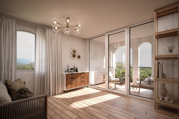 
  Продается 1-комн. квартира 47.56 м², в ЖК Долина Роз. Фото 19.